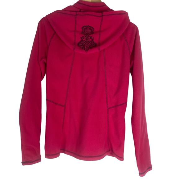 Athleta Women's Sky High Polartec Fleece Hoodie Size Medium - Picture 1 of 10